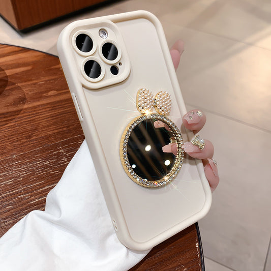 Mirror Soft Silicone iPhone Case