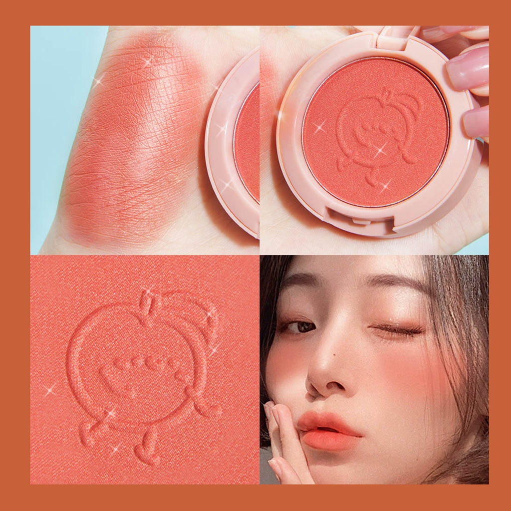 Brightening Single Color Blush