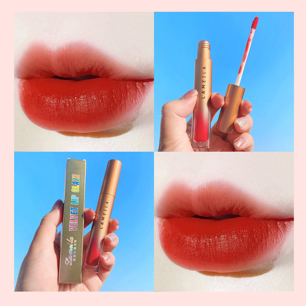 Velvet Matte Waterproof Lip Gloss Lipstick