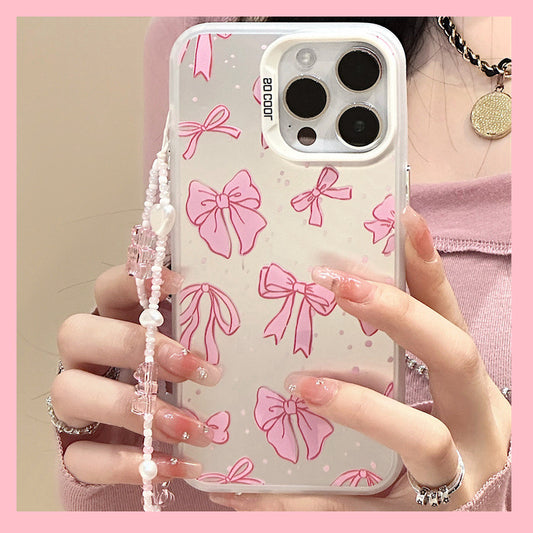 Bow Laser Frosted iPhone Case