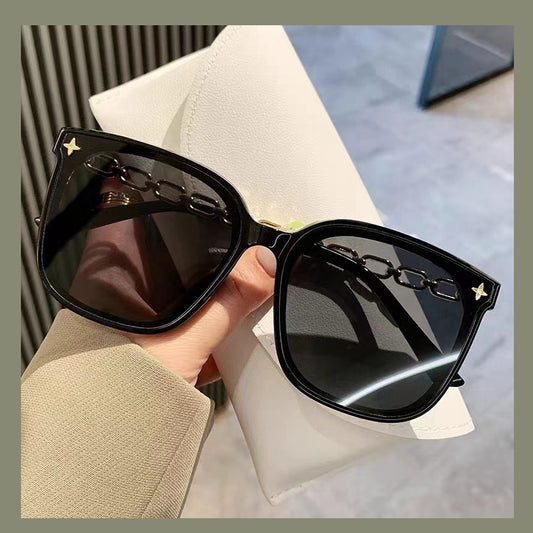 Anti-Uv Driving Fashion Chain Sunglasses