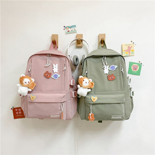 Large Capacity School Fresh Trendy Work Backpack