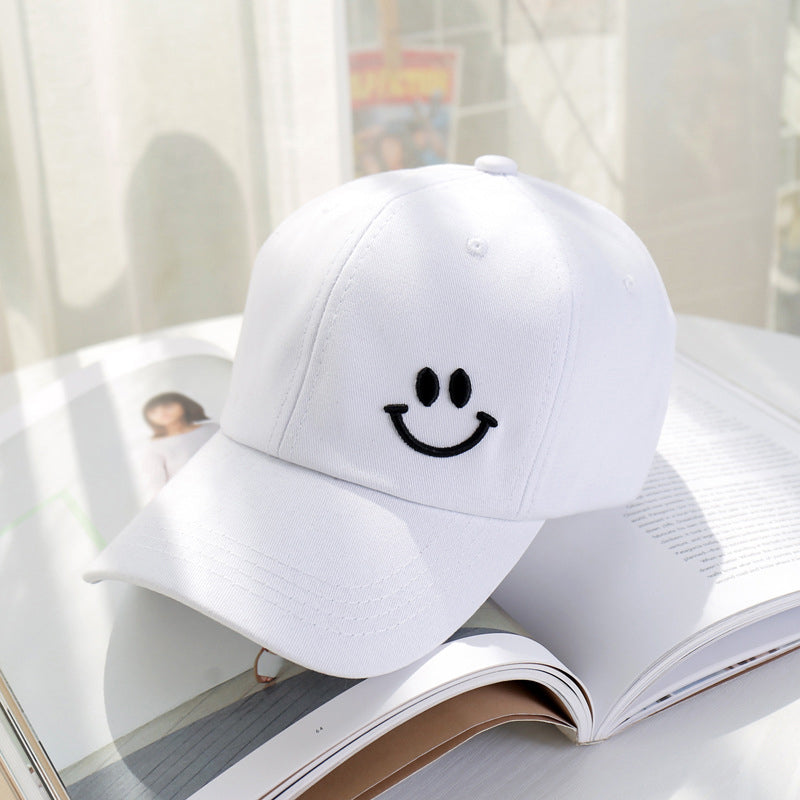 Smiley Visor Adjustable Baseball Cap