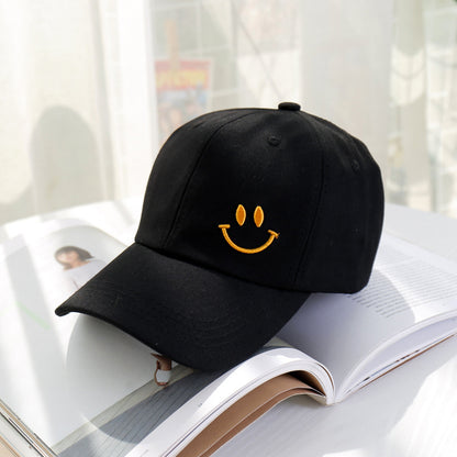 Smiley Visor Adjustable Baseball Cap