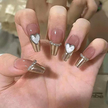 Saturn Sparkling Detachable Nail Art