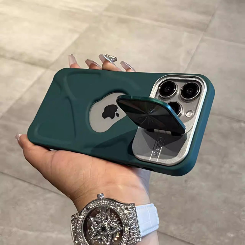 Protective Lens Holder Magnetic iPhone Case