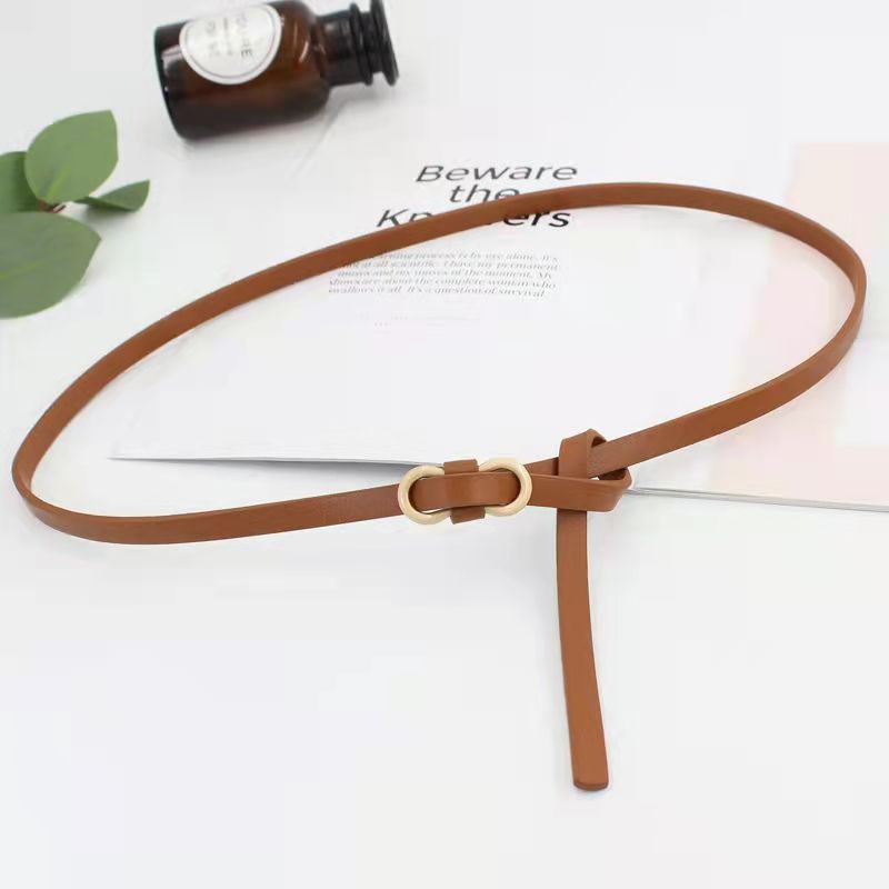 Sweater Decoration Fashion Thin Belt