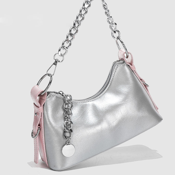 Chain Street Trendy Elegant Shoulder Bag