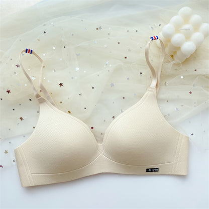 Candy Color Breathable Beautiful Back Bra Underwear