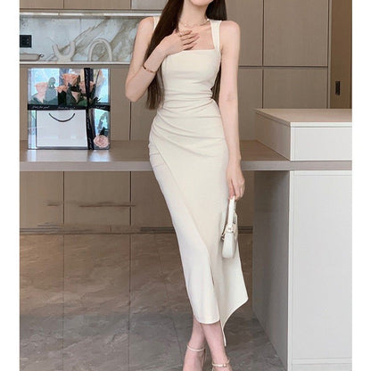 Bodycon Sleeveless Tank Top Temperament Cami Dress