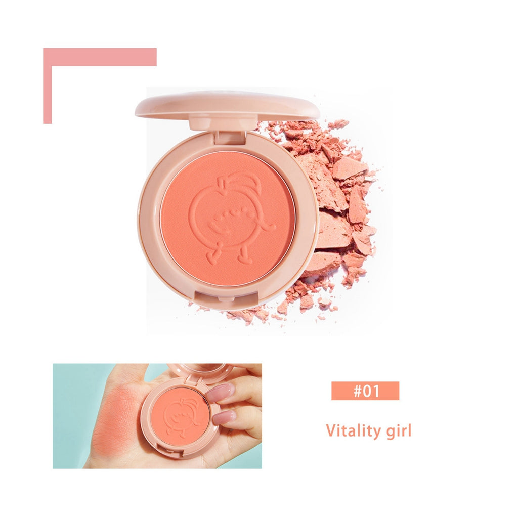 Brightening Single Color Blush