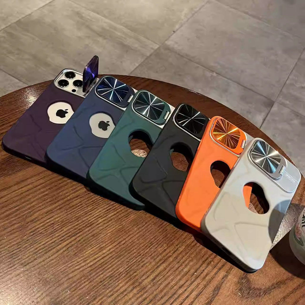 Protective Lens Holder Magnetic iPhone Case