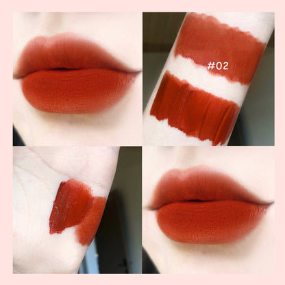 Velvet Matte Waterproof Lip Gloss Lipstick