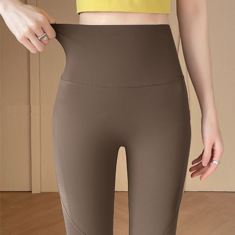 Fitness Sports Pocket Stretch Yoga Pants