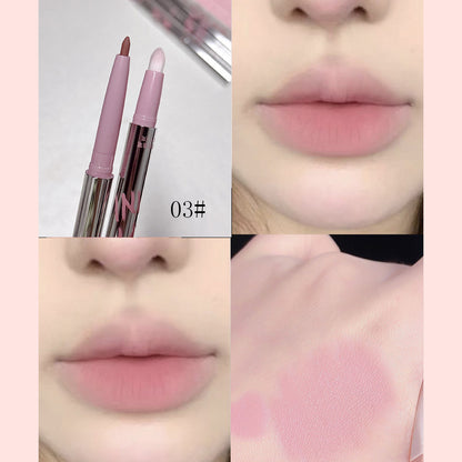 Nude Natural Matte Lipstick Lip Liner