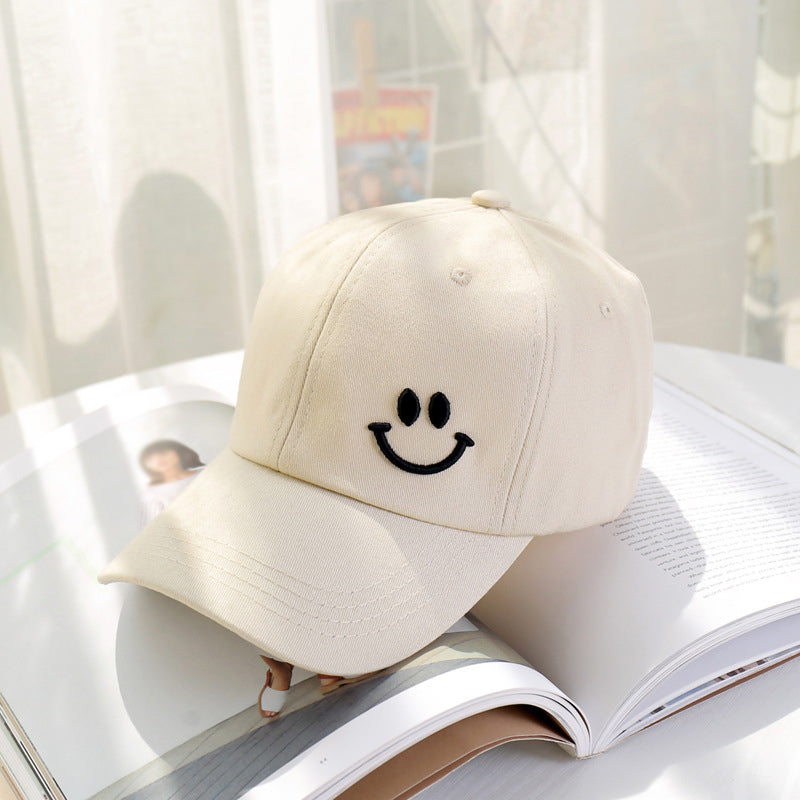 Smiley Visor Adjustable Baseball Cap