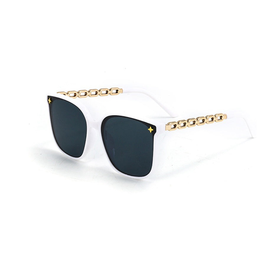 Anti-Uv Driving Fashion Chain Sunglasses