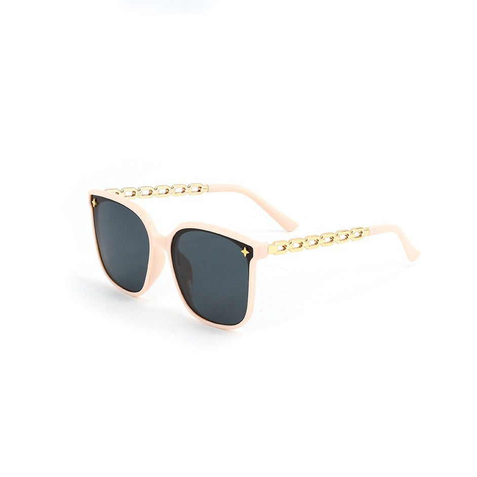 Anti-Uv Driving Fashion Chain Sunglasses