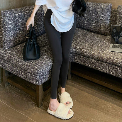 Loose T-Shirt Top Tight Elastic Pants Set