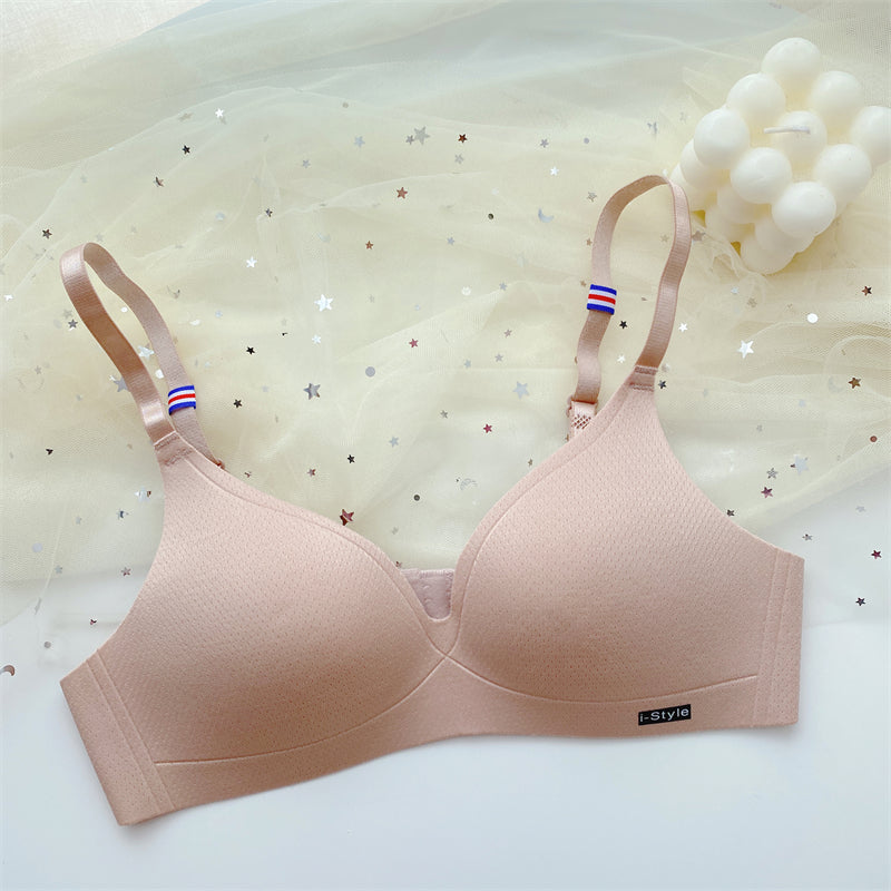 Candy Color Breathable Beautiful Back Bra Underwear