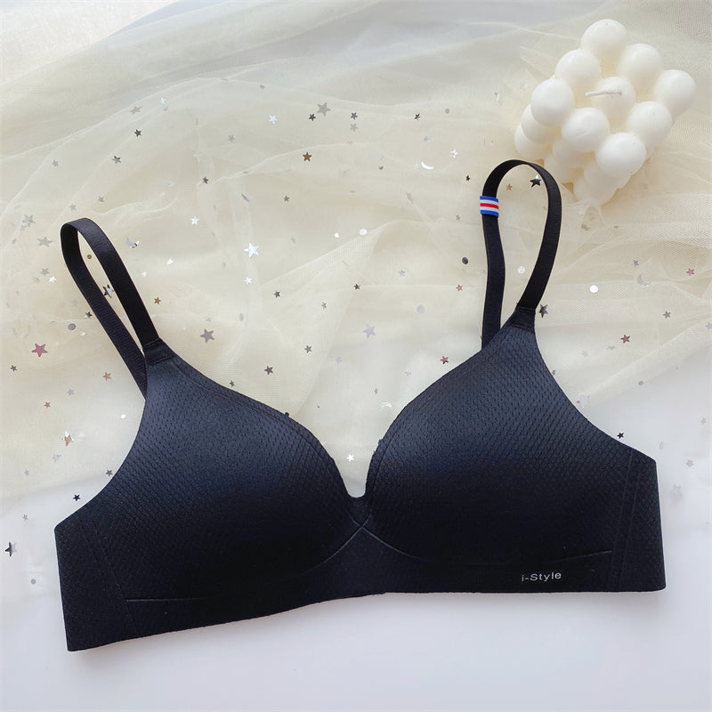 Candy Color Breathable Beautiful Back Bra Underwear