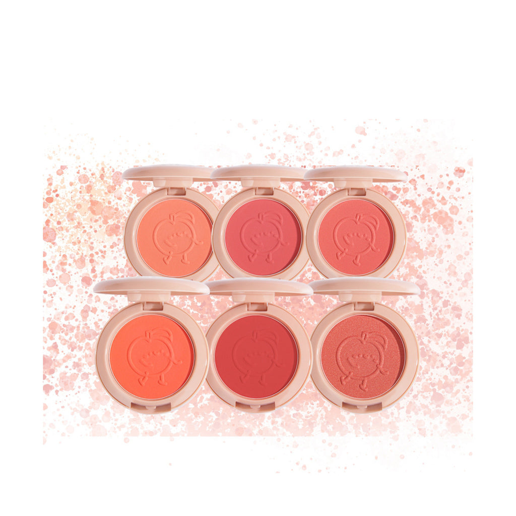 Brightening Single Color Blush