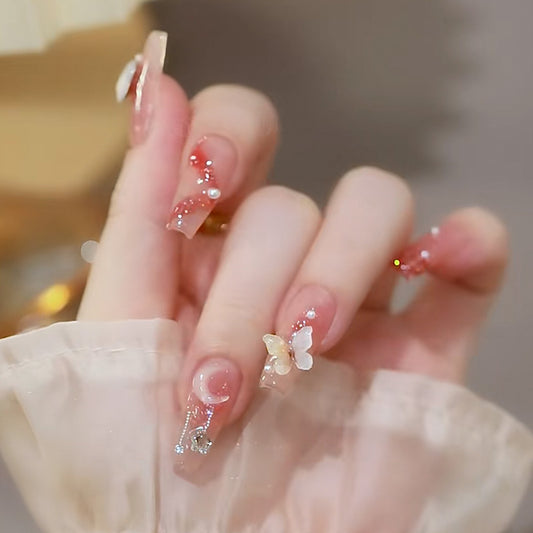 Butterfly Pure Desire Nail Patch