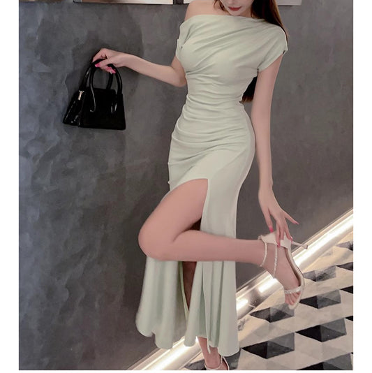 Fashion Sexy Mermaid Elastic Dress