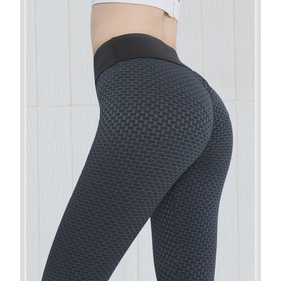 70% High-Rise Jacquard Sports Leggings