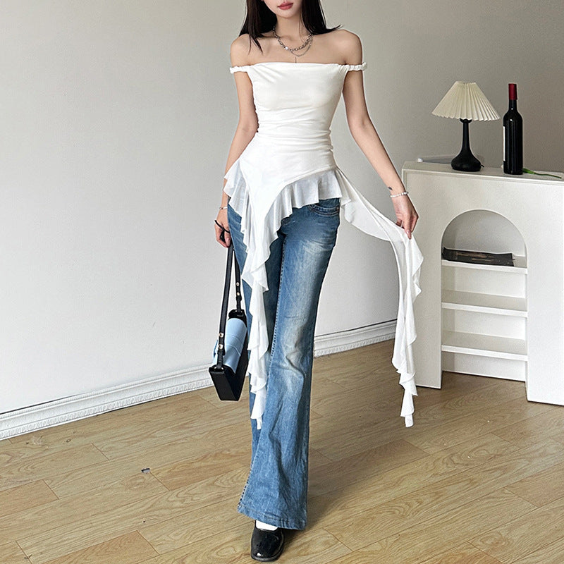 Fashionable Sleeveless Backless Top