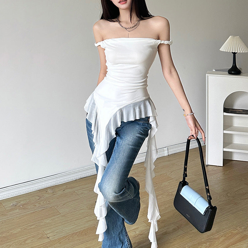 Fashionable Sleeveless Backless Top