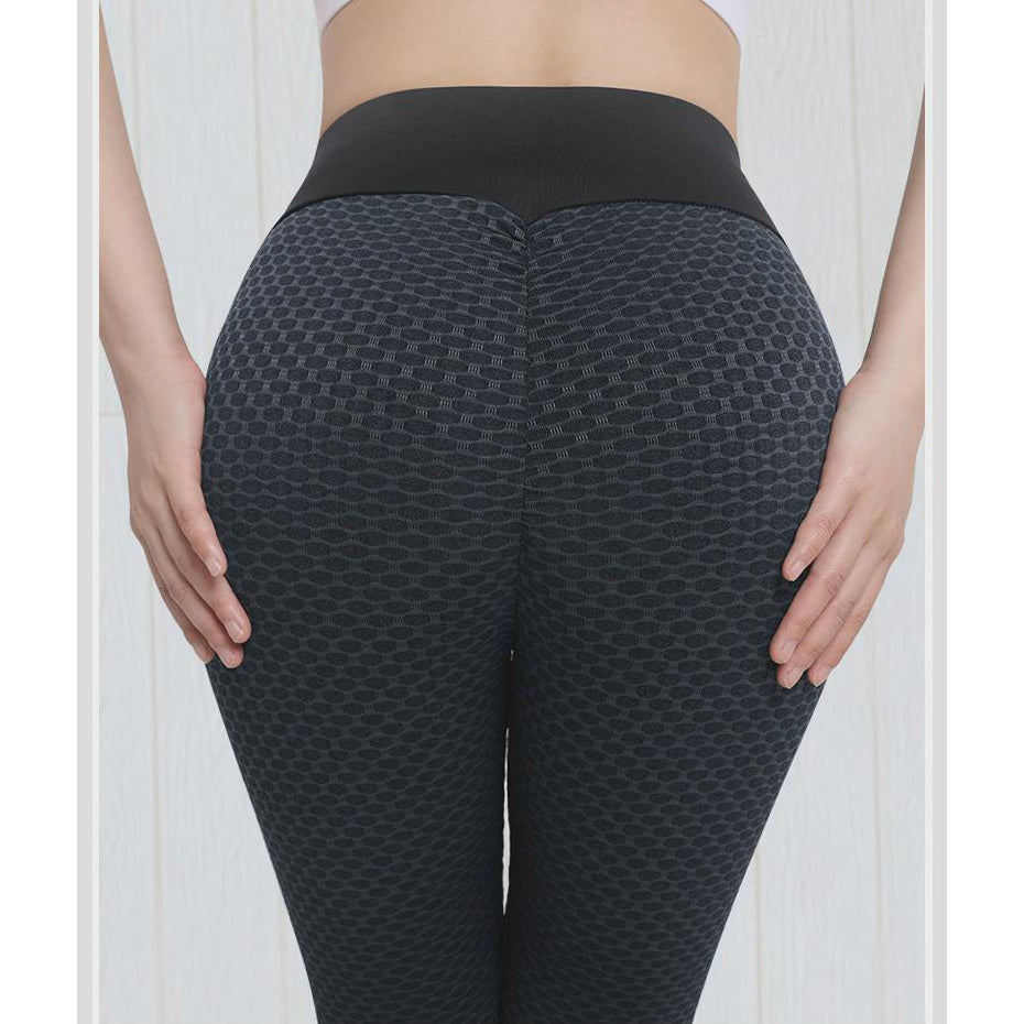 70% High-Rise Jacquard Sports Leggings