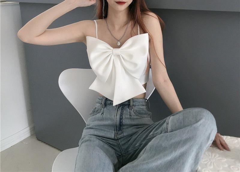 Small Camisole With Bow