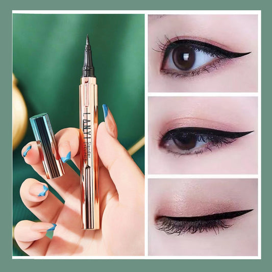 Waterproof Long-Lasting Non-Smudge Black Eyeliner