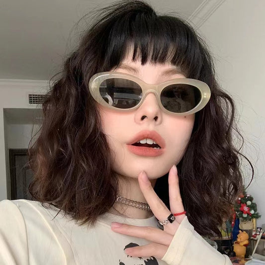 Cat Eye Small Frame Hip Hop Sunglasses