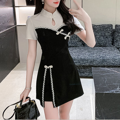 Improved Two-Piece Qipao Suit Skirt