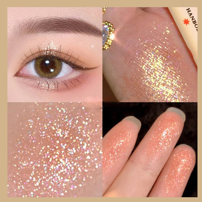 Glitter Lying Silkworm Eyeshadow Stick