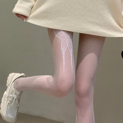 Butterfly Punk Sexy Fishnet Stockings Pantyhose