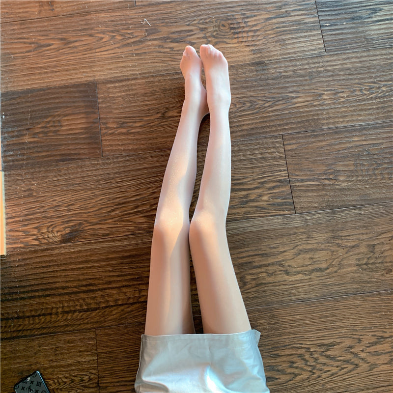 New Black Thin Transparent Stockings Sexy Socks