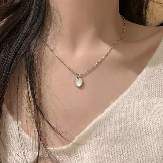 Gentle Fashion Love Pendant Necklace