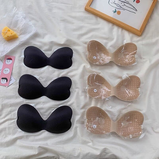 New Invisible Bra And Chest Patch One Piece Comfort Nipple Bra Pads