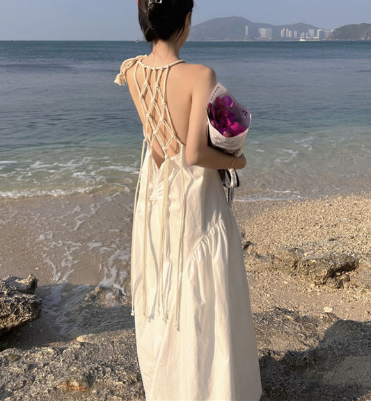 Backless Resort Dress