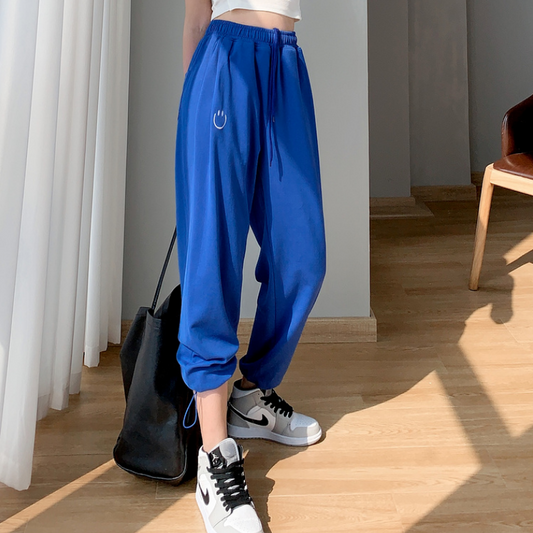 Heart Binding Casual Jogging Sweatpants