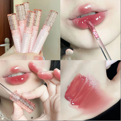 Mirror Water Light Moisturizing Lip Gloss Not Easy To Fade Lipstick