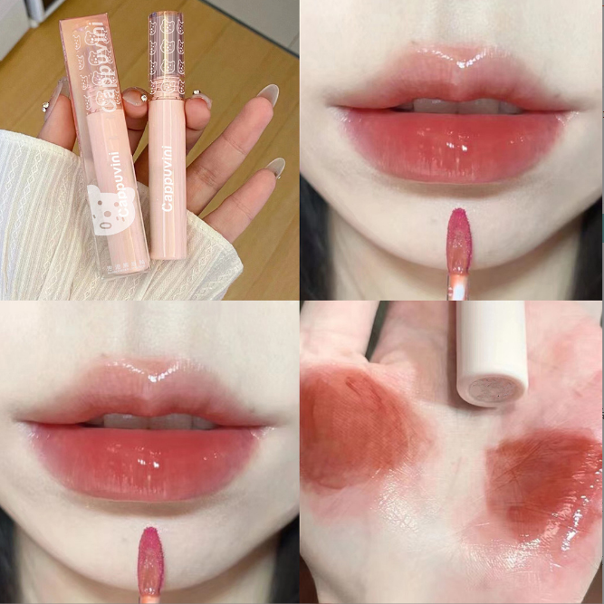 Mirror Water Light Moisturizing Lip Gloss Not Easy To Fade Lipstick