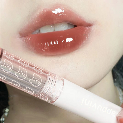 Mirror Water Light Moisturizing Lip Gloss Not Easy To Fade Lipstick